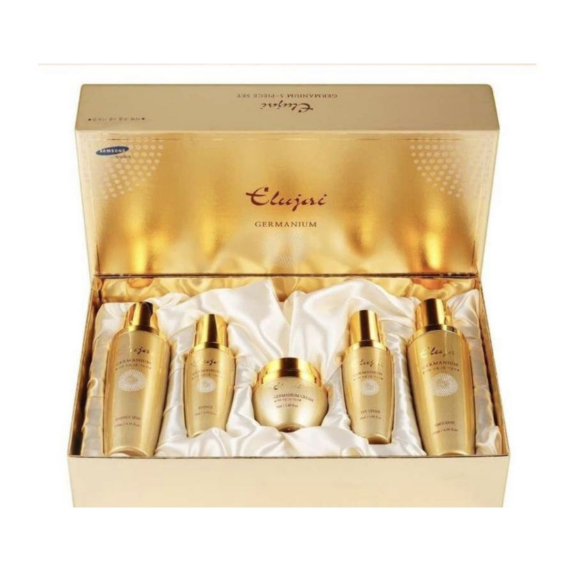 Bộ dưỡng da nấm linh chi hàn quốc elujai GERMANIUM