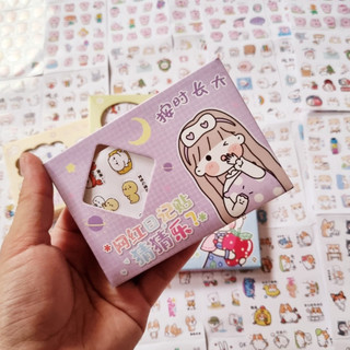 3 Hộp 12 tấm sticker mini cute