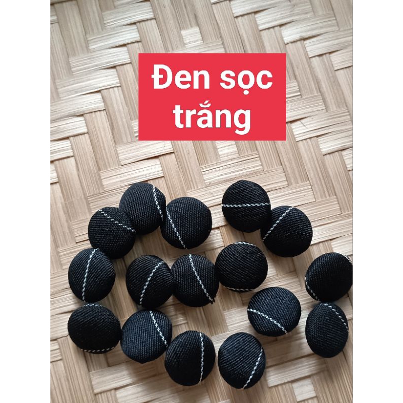 GÓI 5 NÚT BỌC VẢI SIZE 1.5