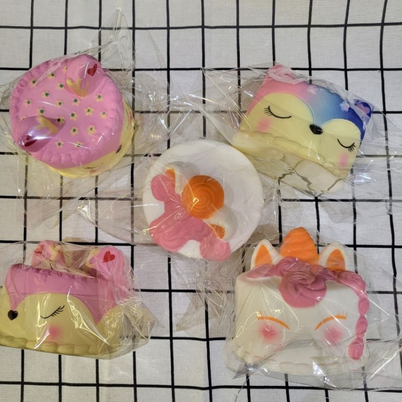 squishy mềm và chậm tăng