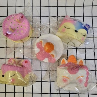 Squishy mềm và chậm tăng