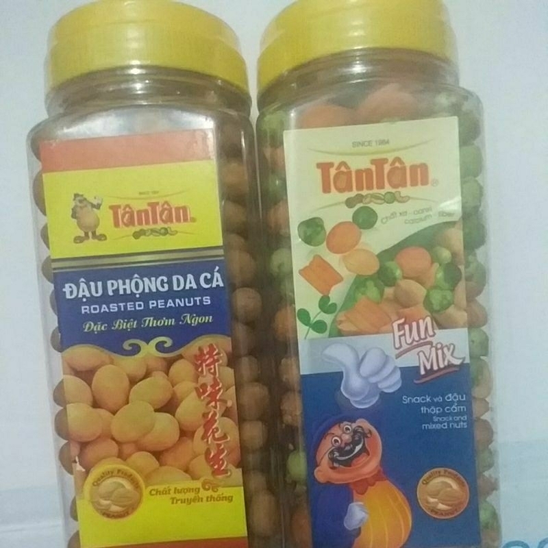 Đậu phộngTân Tân