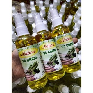 xịt thơm hương sả 100ml