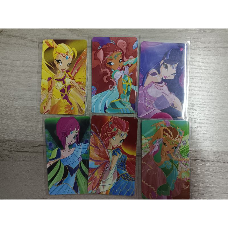 Card Winx Bloomix