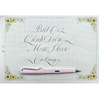 Bút Cánh Diều C02 C03 bút ngòi G trắng viết tiêu đề bút mực bút luyện calligraphy