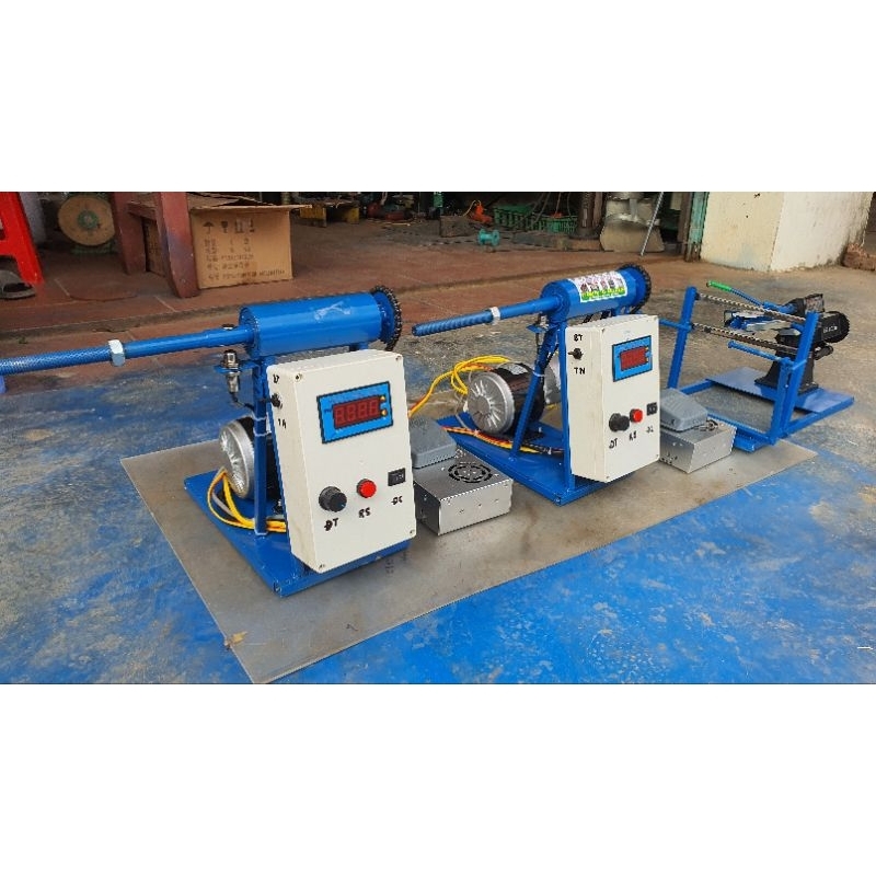 Máy quấn motor tự động 350w quấn từ 1-50kw.
