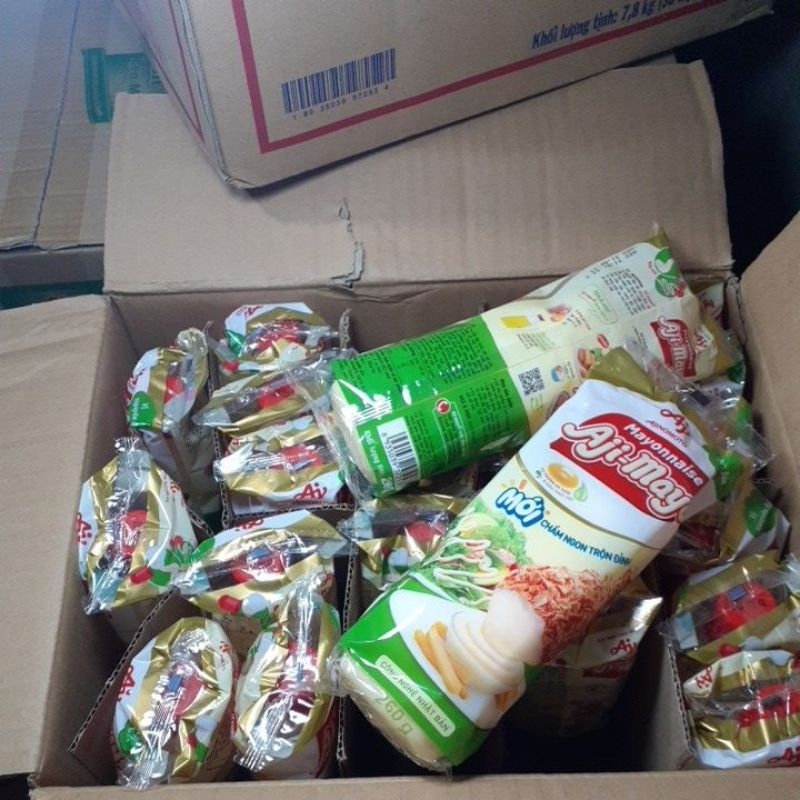 2 Chai Sốt MAYONNAISE 260G