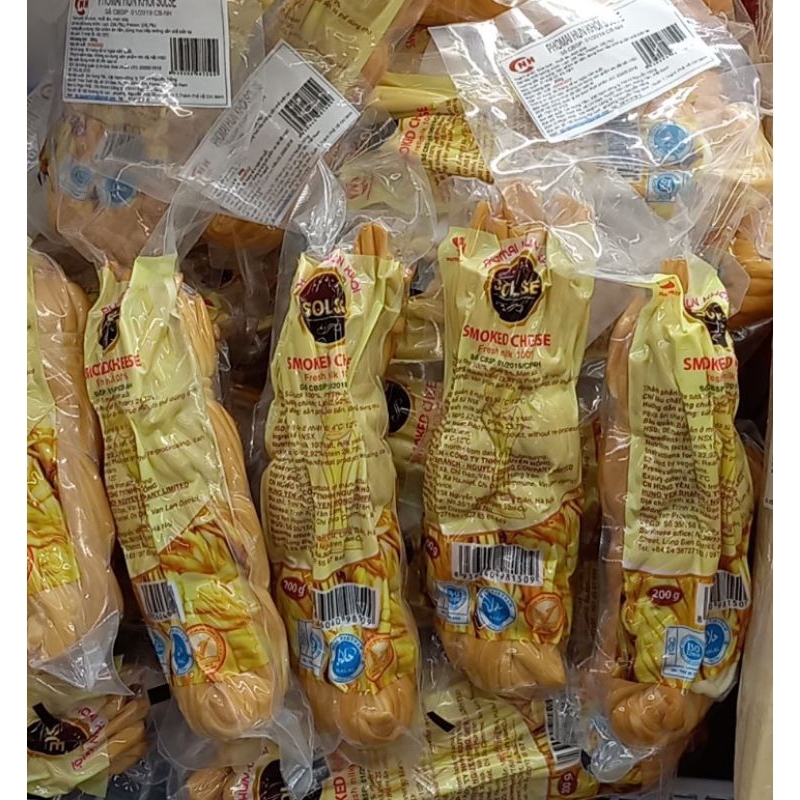 Combo 5 cây phô mai solse 200g