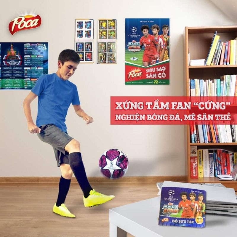 FULL BASE 60 THẺ ĐẦU TIÊN POCA MATCH ATTAX PHIÊN  BẢN SIÊU SAO SÂN CỎ MÙA GIẢI 2019-2020