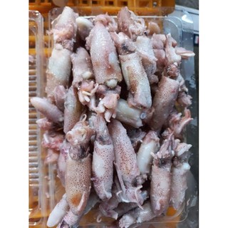 Ship HN _ hộp 500g mực sim hấp sơ