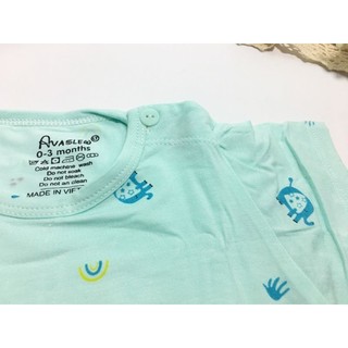 Bộ Cộc Thun Lạnh Avaler Cho Bé (3-14kg)