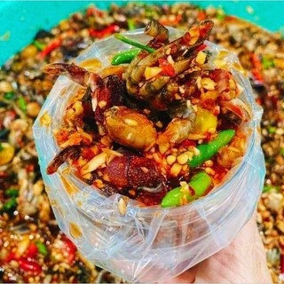 Ba Khía Sữa Trộn Sẵn Đóng Hộp 700 Gram