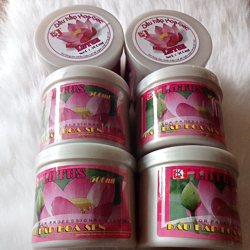Ủ tóc hoa sen 500ml