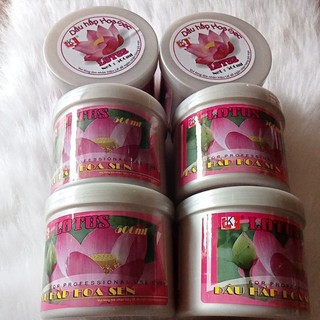 Ủ tóc hoa sen 500ml