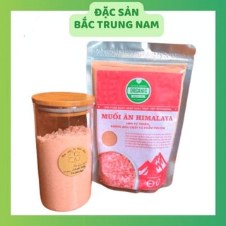 Bột muối mịn đá hồng Himalaya 100 - 500g