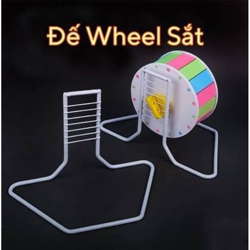Đế Wheel dành cho Hamster Gắn được tất cả loại wheel cần thêm thông tin sản phẩm Nhắn shop nha