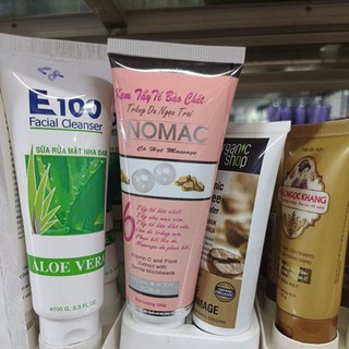 Kem tẩy tế bào chết anomac 150g