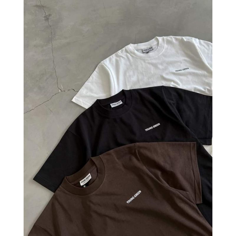 Áo Thun Tay Lỡ Unisex