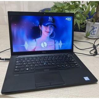 Laptop dell latitude e7480 cpu i7 7600u ram 8gb ssd 256gb 14 inch fhd