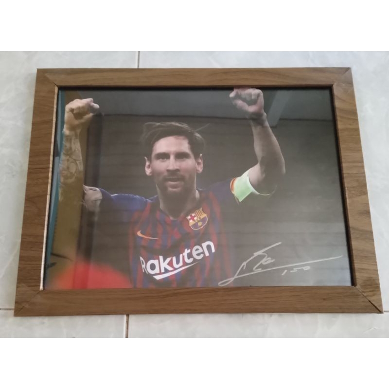 Thẻ cầu thủ bóng đá Lionel Messi