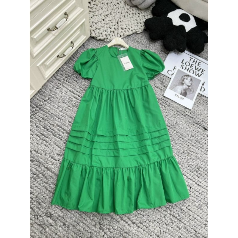 VÁY BẦU DÁNG BABYDOLL MẪU MỚI, KIỂU DÁNG TRẺ TRUNG, MÀU SẮC PHONG PHÚ