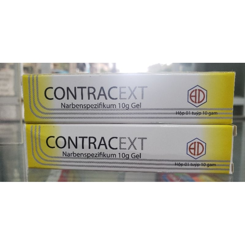 Kem bôi sẹo Contracext 10g ,gel giúp mờ sẹo, mờ thâm