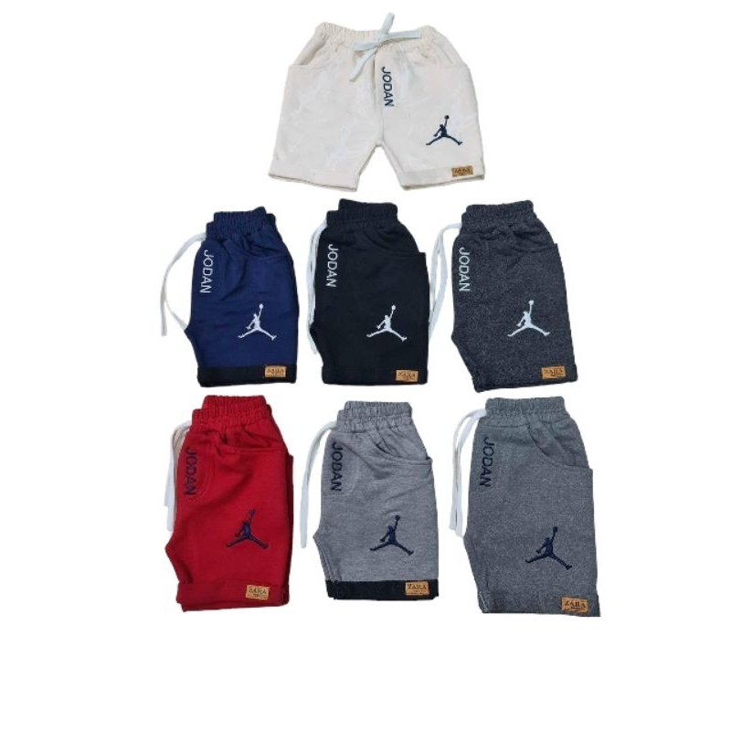 Quần Đùi Bé Trai Cotton 4 Chiều 10-30kg