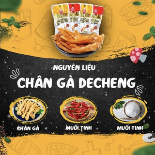 Combo Chân Gà tứ Xuyên Siêu Ngon