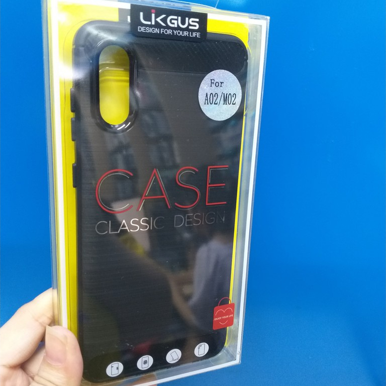 Ốp Lưng Samsung Galaxy A02 Likgus Chống Sốc