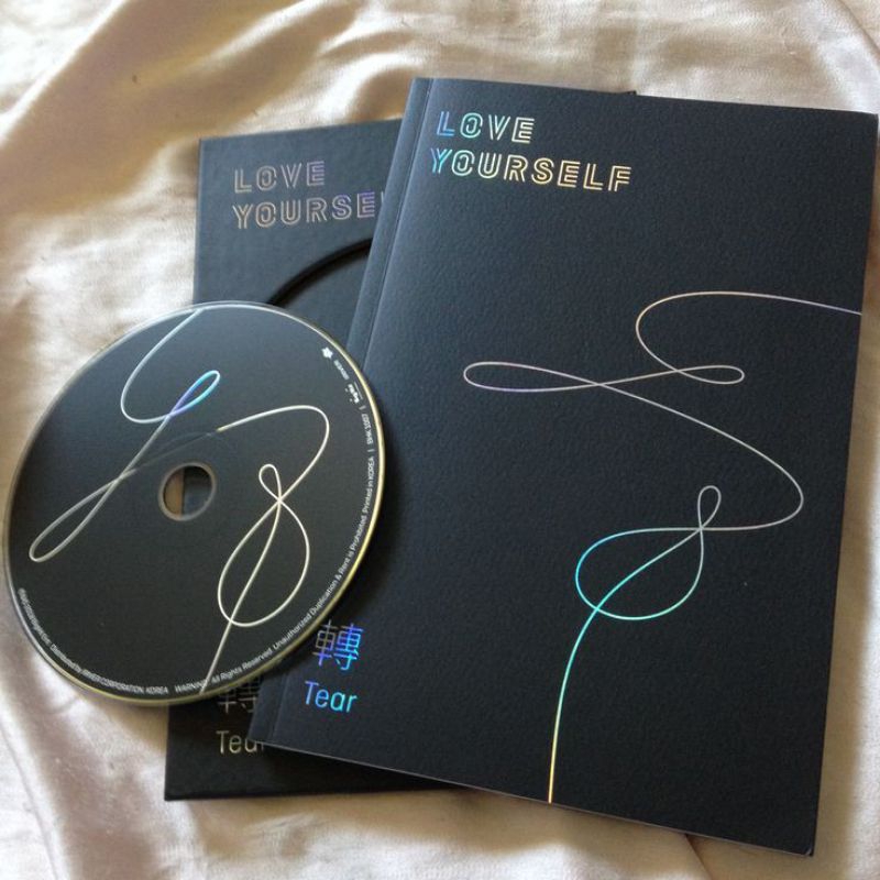 Album Love Yourself Tear Của Nhóm Nhạc Toàn Cầu BTS