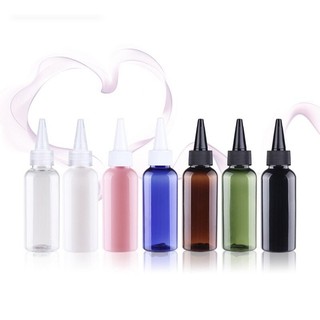 Chai nhựa chiết mỹ phẩm nắp nhọn 20ml/30ml/50ml/100ml - lọ chiết mỹ phẩm, lọ chiết mực