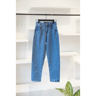Quần baggy xanh đậm 750