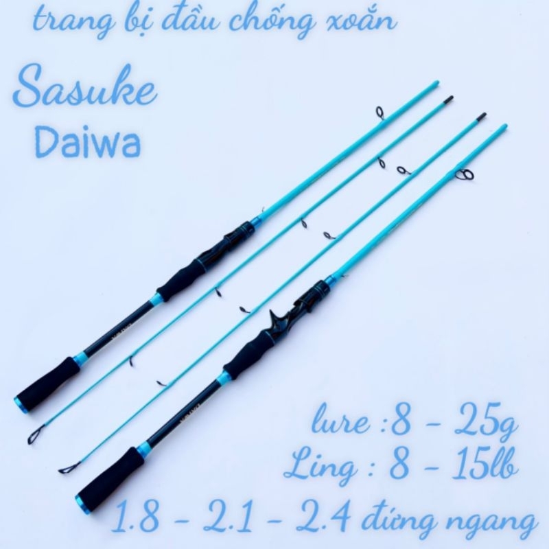 cần câu cá , cần câu lure sasuke