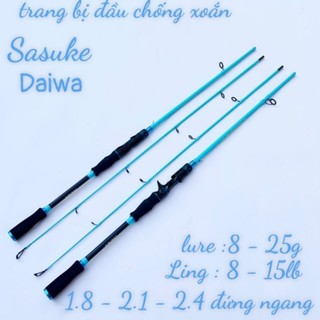 Cần câu cá , cần câu lure sasuke