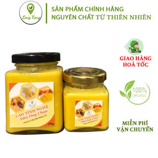 Cao tinh nghệ sữa ong chúa – mặt nạ kem nghệ đắp mặt giảm mụn tàng nhang - mặt nạ đắp 100% thiên nhiên