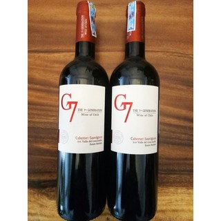 Rượu Vang Chile G7 Cabernet Sauvignon