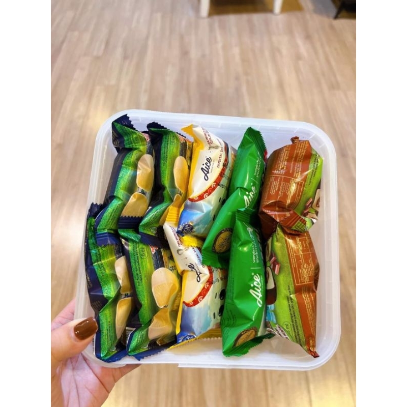 KEM MOCHI HADILAO mix 4 vị thùng 40 cái