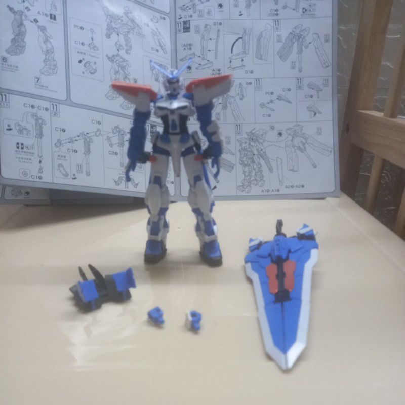 Gundam astray blue frame second L hàng đẵ lắp rắp .