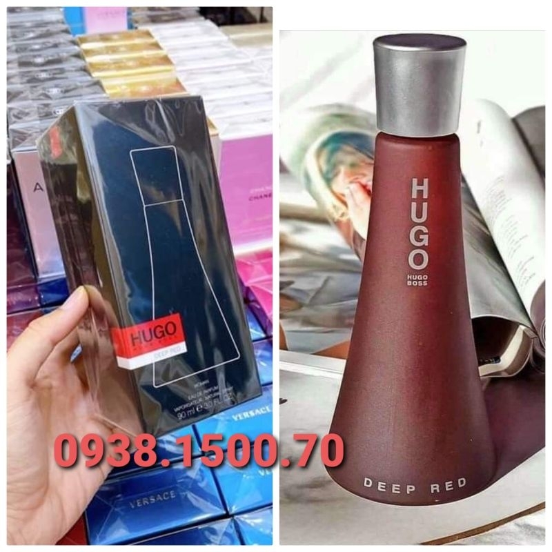 NƯỚC HOA NỮ Hugo Boss Deep Red Woman EDP 90ml
