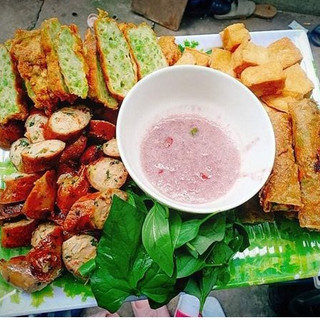 chả cốm Hà nội 500gr - mềm thơm vị cốm non