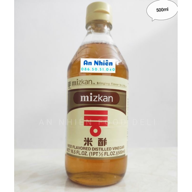 Giấm Gạo Nhật Bản Giấm Gạo Mizkan