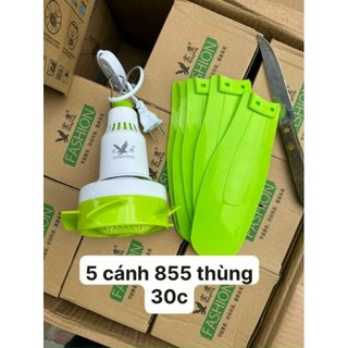Quạt trần màn mini 5 cánh