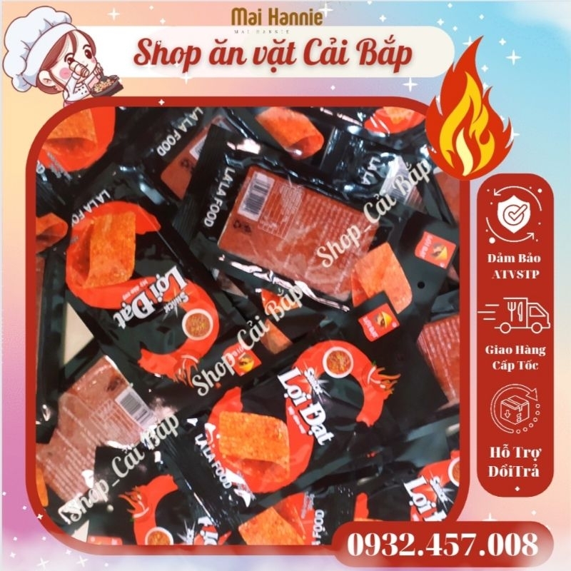 Snack Cay Cay Dẻo Cay Lợi Đạt