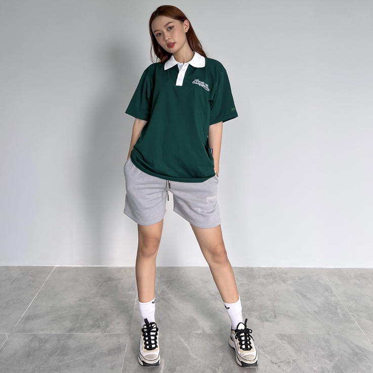 Quần Short Nỉ SAIGONESE Unisex Nam Nữ 5 Màu Trơn | BigBuy360 - bigbuy360.vn