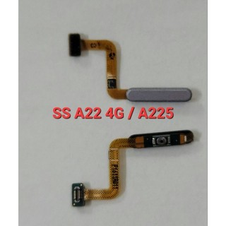 Cáp vân tay (nguồn) samsung A22 4G / A225