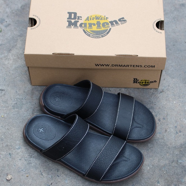Dép Dr Martens Quai Ngang . Dép Da 2 Quai Thailand (DR.2Q New)