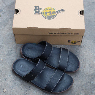 Dép dr martens quai ngang . dép da 2 quai thailand