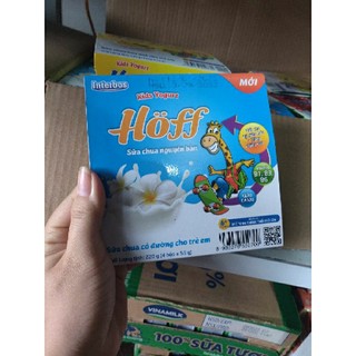 Sữa chua Hoff cho bé tự 6m+