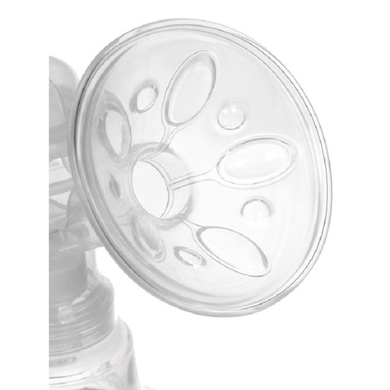 Phễu massage silicon dành cho máy real bubee, bộ 2 cái