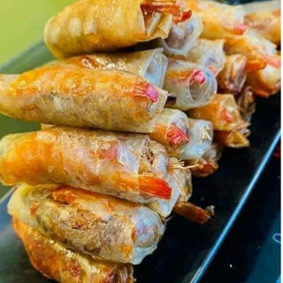 ram tôm đất/chả ram tôm đất [hàng ngon]  Bình Định 500gr❤️Tmart-Thực phẩm sạch